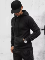 Pánské černé tepláky Dstreet model 21966938 - FashionStreet Pánské černé tepláky Dstreet model 21966938 - FashionStreet