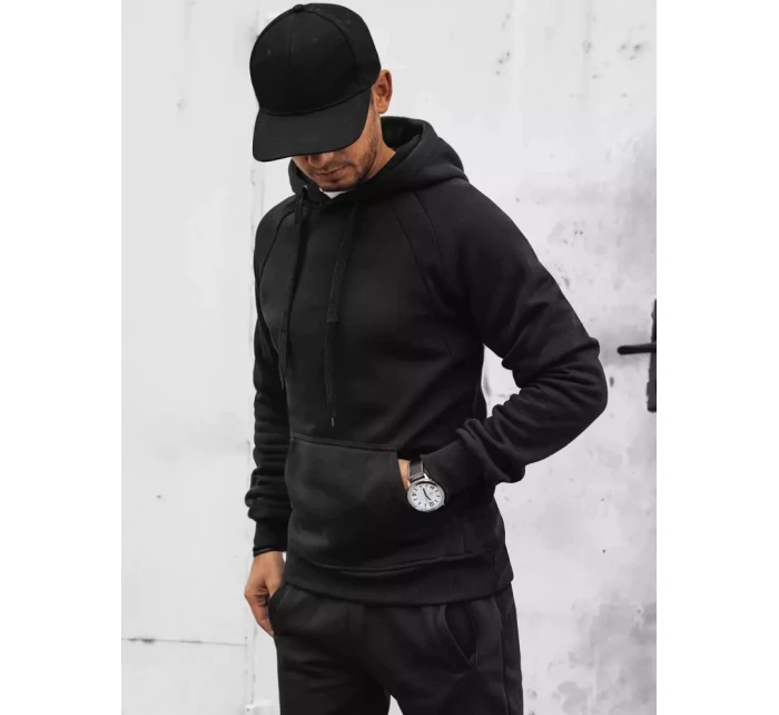 Pánské černé tepláky Dstreet model 21966938 - FashionStreet Pánské černé tepláky Dstreet model 21966938 - FashionStreet