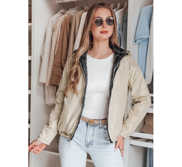 Dámská přechodná bunda černá Dstreet model 21986734 - FashionStreet