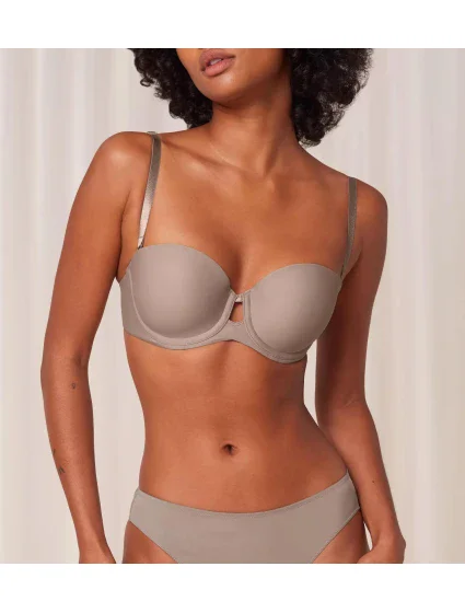 Dámska podprsenka Pure Micro WDP - neznáma - béžová 1546 - TRIUMPH