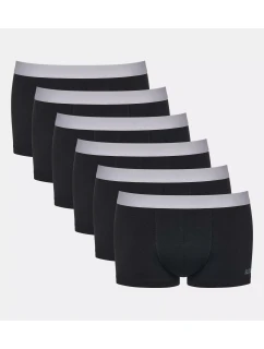 Pánske boxerky GO ABC 2.0 Hipster 6P - BLACK - black 0004 - SLOGGI