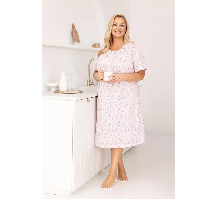 Košeľa Regina 018 kr/r 2XL-3XL W26 ženy