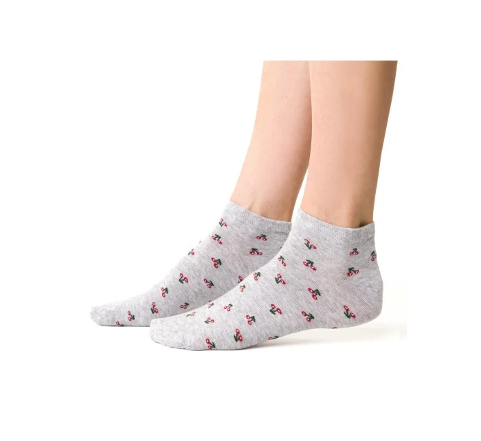 Dámske členkové ponožky Steven art.114