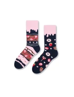 Ponožky Viac 079 Hearts pánske asymetrické 39-46