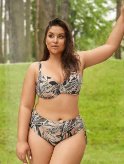 Měkká dámská plavková podprsenka soft SK model 20829712 Latte Maxi - Ava