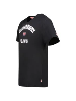 Geografické Nórsko Jassier 254 M SY1361H/GN-Black Tričko