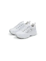 buty sportowe damskie sneakersy modne lekkie białe dámské model 21360485 - Fila buty sportowe damskie sneakersy modne lekkie białe dámské model 21360485 - Fila