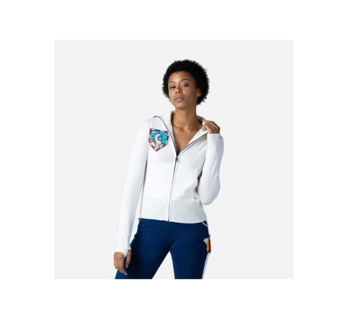 Rossignol W Galina Rukavice s celoprepínacím zipsom biele