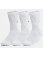Ponožky Under Armour TC 3ks Crew 1386311 100 Ponožky Under Armour TC 3ks Crew 1386311 100