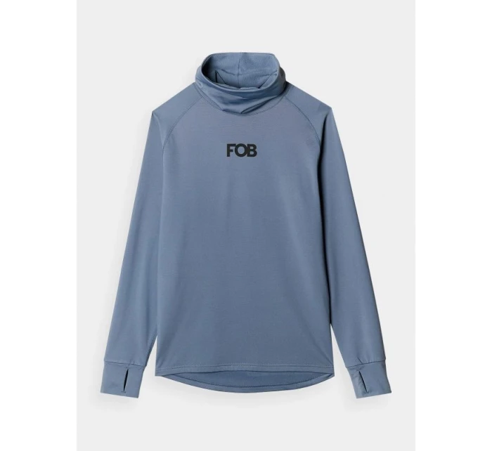 Pánske nariasené termoprádlo (top) 4F 4FWAW24UBRUM080-32S pánske