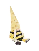 GNOM SITTING GHOST 35+6CM IN TRAMPS SPRING DECORATION detské GNOM SITTING GHOST 35+6CM IN TRAMPS SPRING DECORATION detské