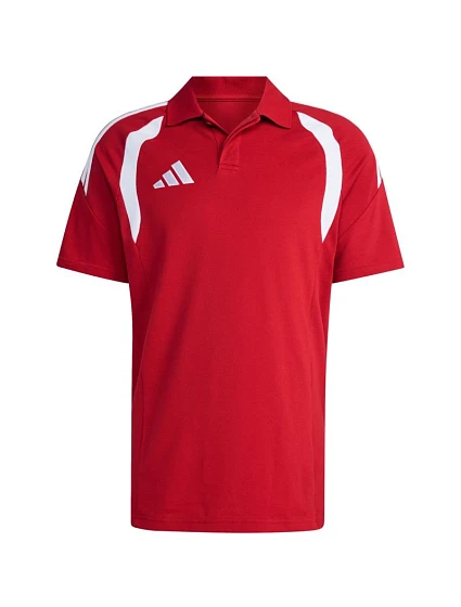 Pánské tričko Tiro 26 League Polo červené model 22054696 pánské - ADIDAS
