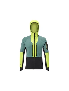 Pánska lyžiarska bunda MILLET M PIERRAENT HOODIE, čierna