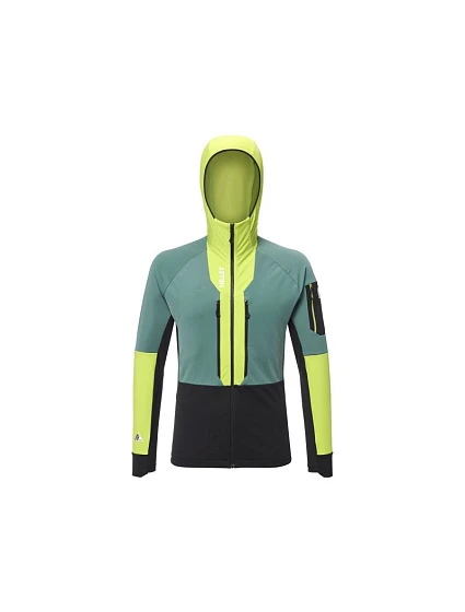 Pánska lyžiarska bunda MILLET M PIERRAENT HOODIE, čierna