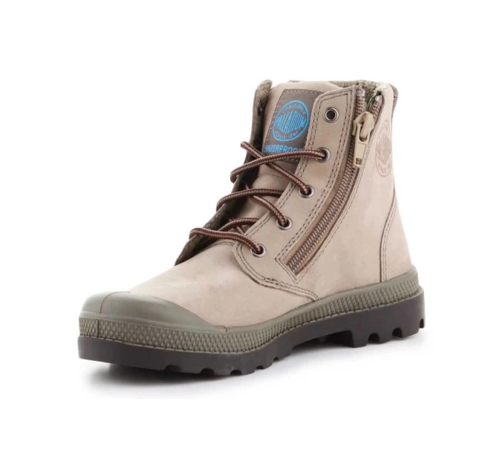 Detské topánky Pampa Hi Lea Gusset Jr 52744206 - Palladium