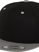 Flexfit 6089M 6-panelová snapbacková čiapka 55.6089 čierna/strieborná