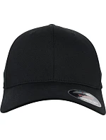 6 panelová kšiltovka z bio bavlny black model 22537023 - Flexfit