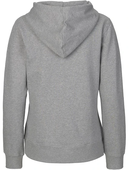 O Dámská mikina s kapucí z bio bavlny sport grey model 22506041 - Neutral O Dámská mikina s kapucí z bio bavlny sport grey model 22506041 - Neutral