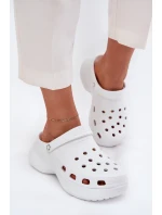Dámské Pěnové Pantofle Na Masivní Podešvi Big Star model 21703084 Bílé - Big Star Shoes