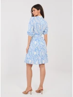 Šaty D74516M30485A svetlo modrá Šaty D74516M30485A svetlo modrá