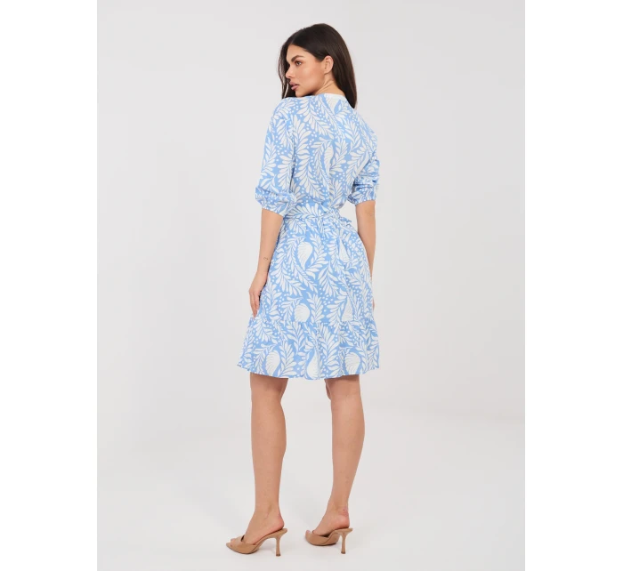 Šaty D74516M30485A svetlo modrá Šaty D74516M30485A svetlo modrá