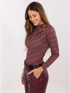 Blúzka IT BZ 20315.01 bordová