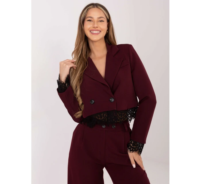 Blejzr IT MA FL9972.72 bordový Blejzr IT MA FL9972.72 bordový