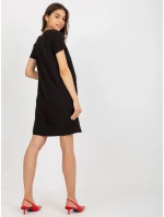 LK SK 506790 šaty.45 čierna