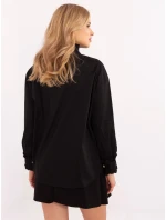 MI KS košeľa C237.71 čierna MI KS košeľa C237.71 čierna