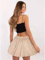 Sukně MI SD model 20941961 béžová - FPrice