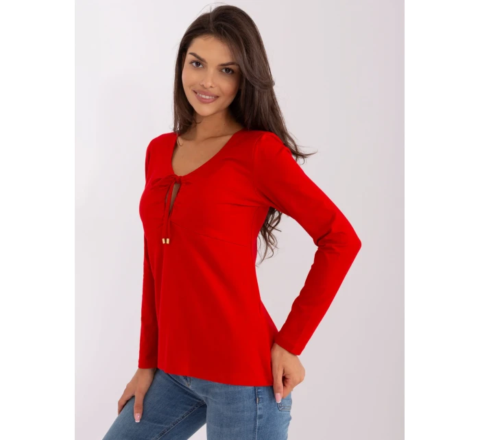 Blúzka RV BZ 8055.35P červená