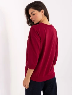 Blúzka RV BZ A891.21P bordová