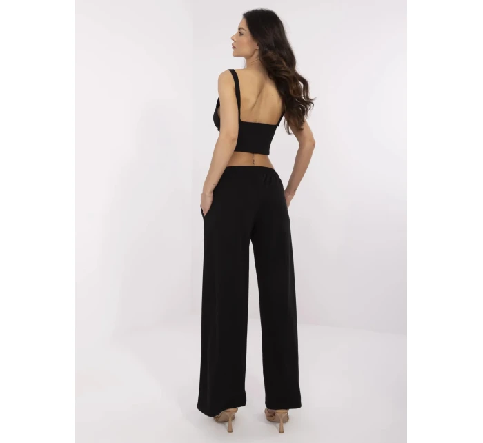 Tepláky RV DR A590.08 čierne