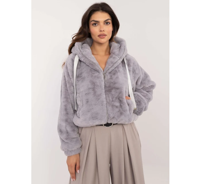 TW KR BI bunda G230111.55P sivá TW KR BI bunda G230111.55P sivá