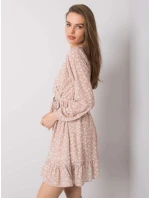 Šaty TW SK BI model 15151241 béžová - FPrice Šaty TW SK BI model 15151241 béžová - FPrice