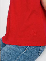 Dámske tričko TW TS 2005.43 tmavo červená - FPrice