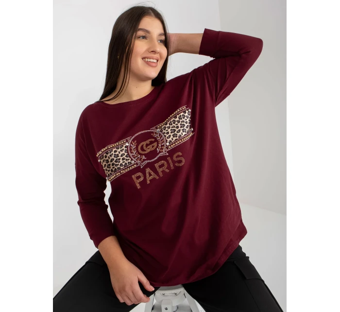 Halenka VI BZ model 17913898 tmavě fialová - FPrice Halenka VI BZ model 17913898 tmavě fialová - FPrice