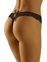 Dámske tangá Qechua Black - Wolbar