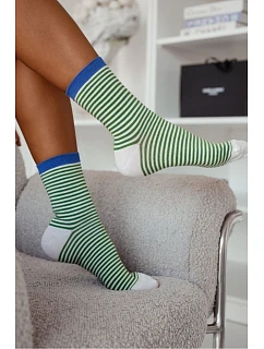 Dámské ponožky Pruhované model 22044266 - Milena