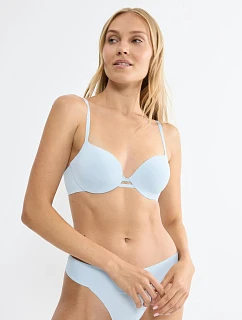 Body Make-Up Illusion - Podprsenka s kosticami a mäkkými vypchávkami pre prirodzený tvar Triumph