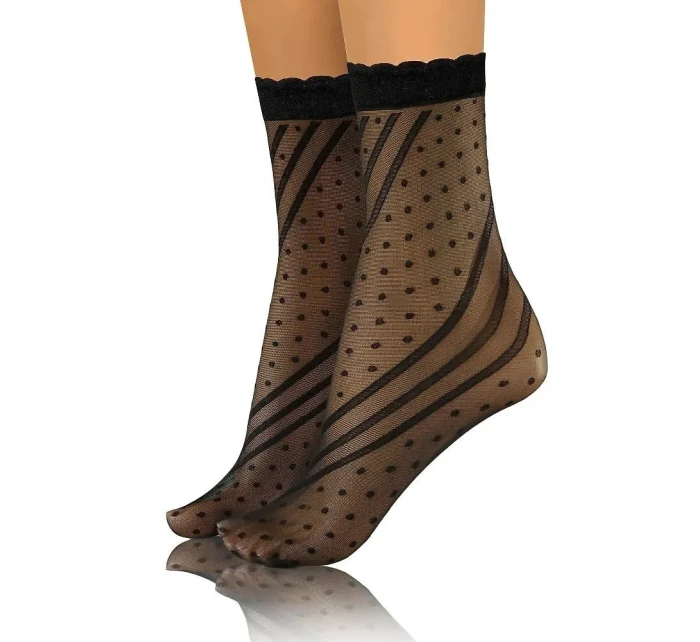 Sesto Senso ponožky wz.03 Romb Pikot A'2 Sesto Senso ponožky wz.03 Romb Pikot A'2