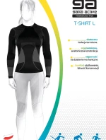 Dámsky nátelník Gatta 43013 Ama Basic Thermoactive XS-XL