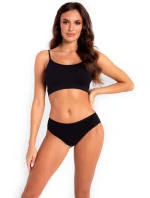 Dámské kalhotky model 18344638 Classic black - Gatta