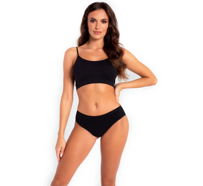 Dámské kalhotky model 18344638 Classic black - Gatta