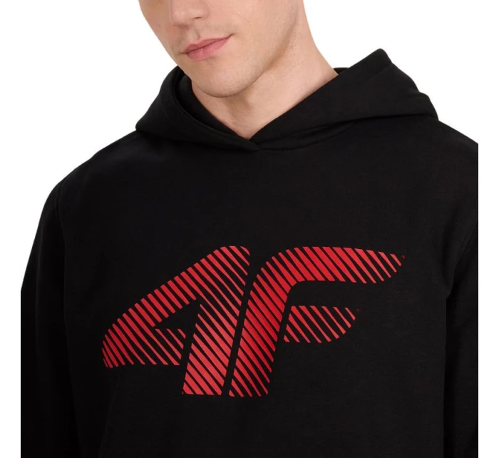 Pánska mikina 4F M1766 deep black 4FWMM00TSWSM1766 020S pánska