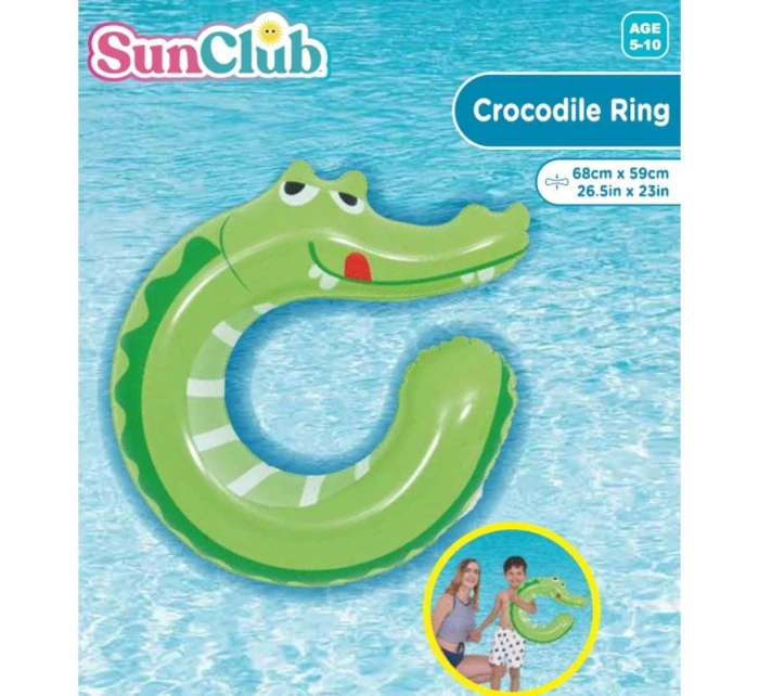 ZVIERATÁ NA PLÁVANIE 68x59 cm STROKODYL 35448