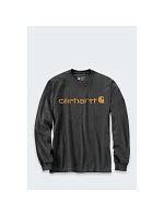 Tričko model 22368908 Relaxed LS s logem CARBON - Carhartt Tričko model 22368908 Relaxed LS s logem CARBON - Carhartt