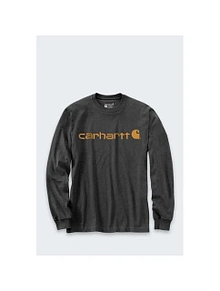 Tričko model 22368908 Relaxed LS s logem CARBON - Carhartt