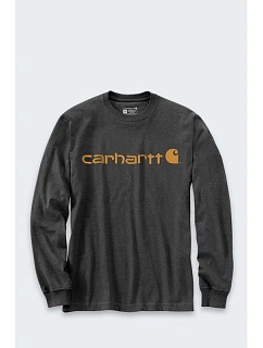 Tričko model 22368908 Relaxed LS s logem CARBON - Carhartt