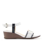 D D W  dámské boty na platformě model 20837709 - Geox